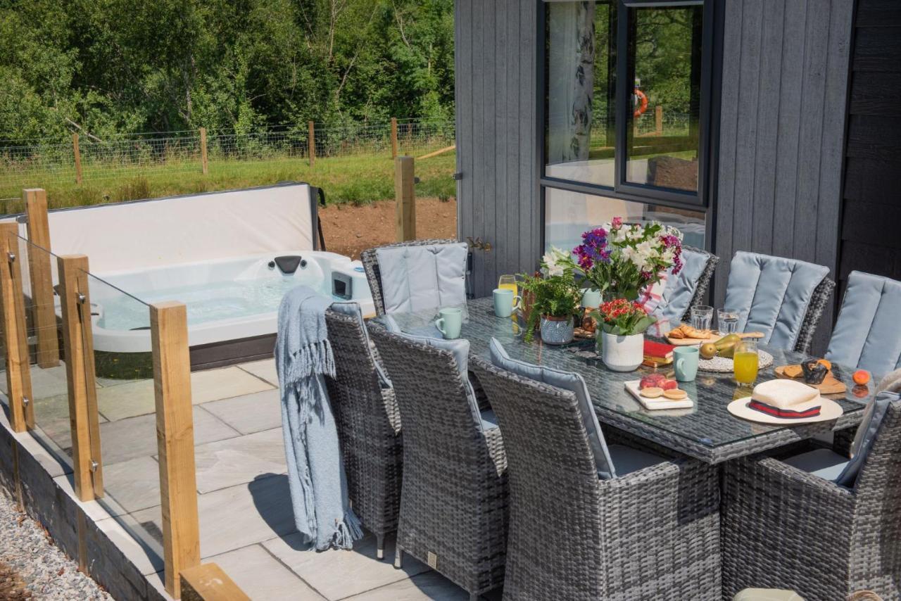 Lilac Lodge, 22 Roadford Lake Lodges Lifton Eksteriør billede