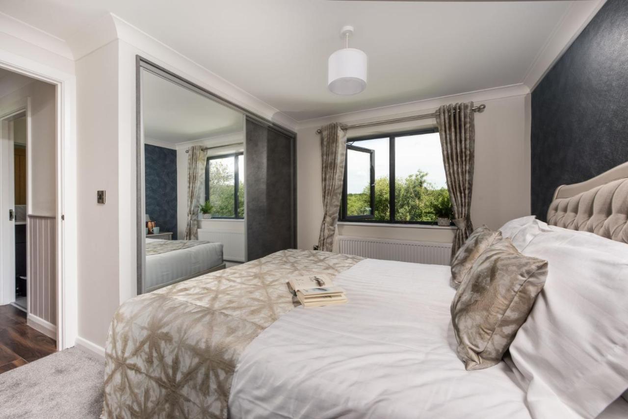 Lilac Lodge, 22 Roadford Lake Lodges Lifton Eksteriør billede