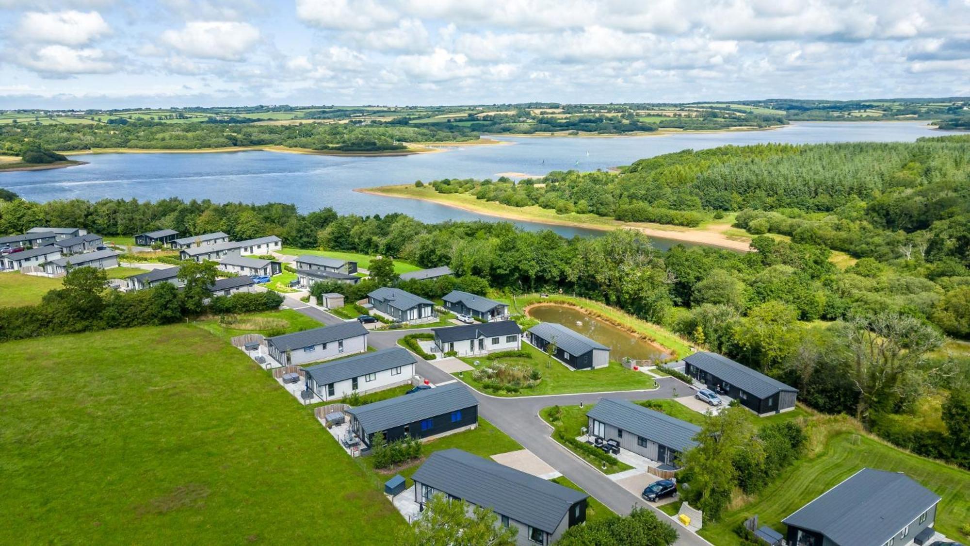 Lilac Lodge, 22 Roadford Lake Lodges Lifton Eksteriør billede