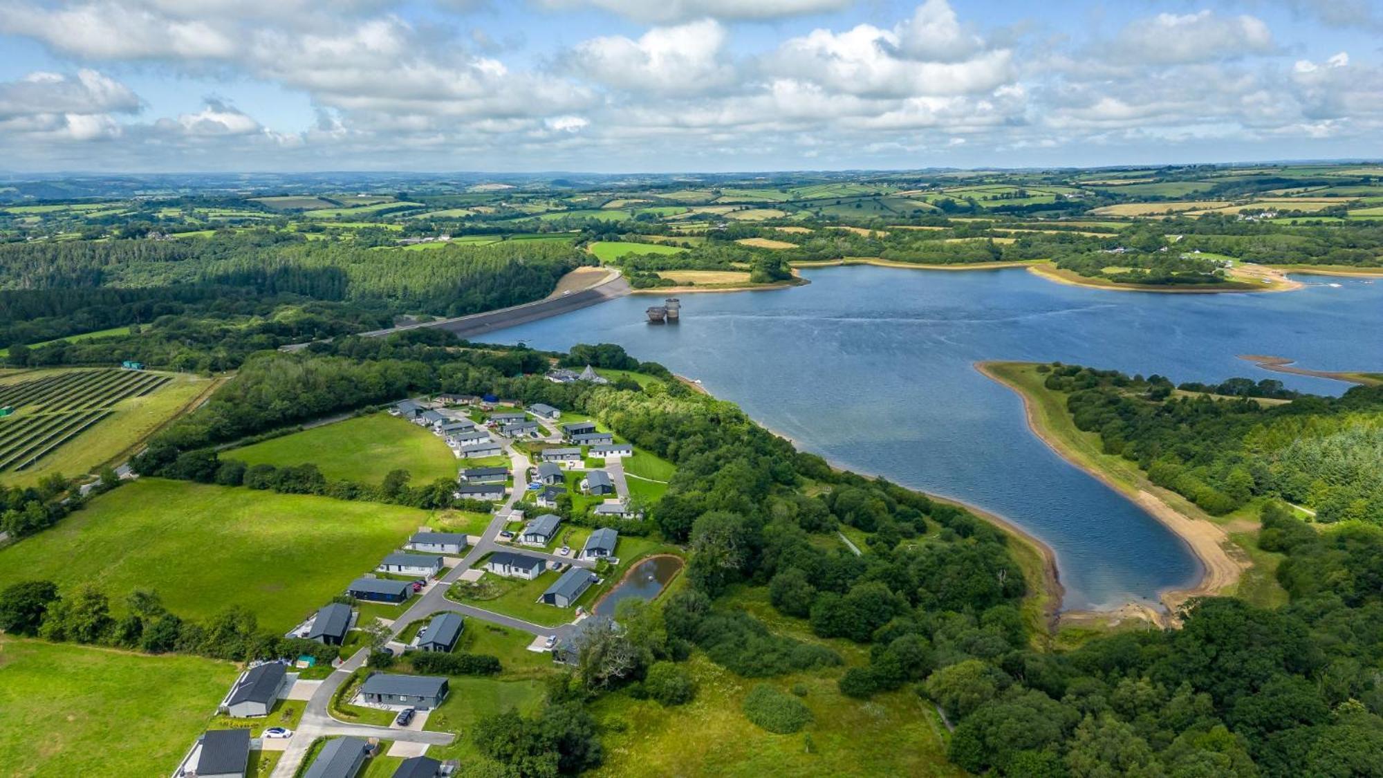 Lilac Lodge, 22 Roadford Lake Lodges Lifton Eksteriør billede