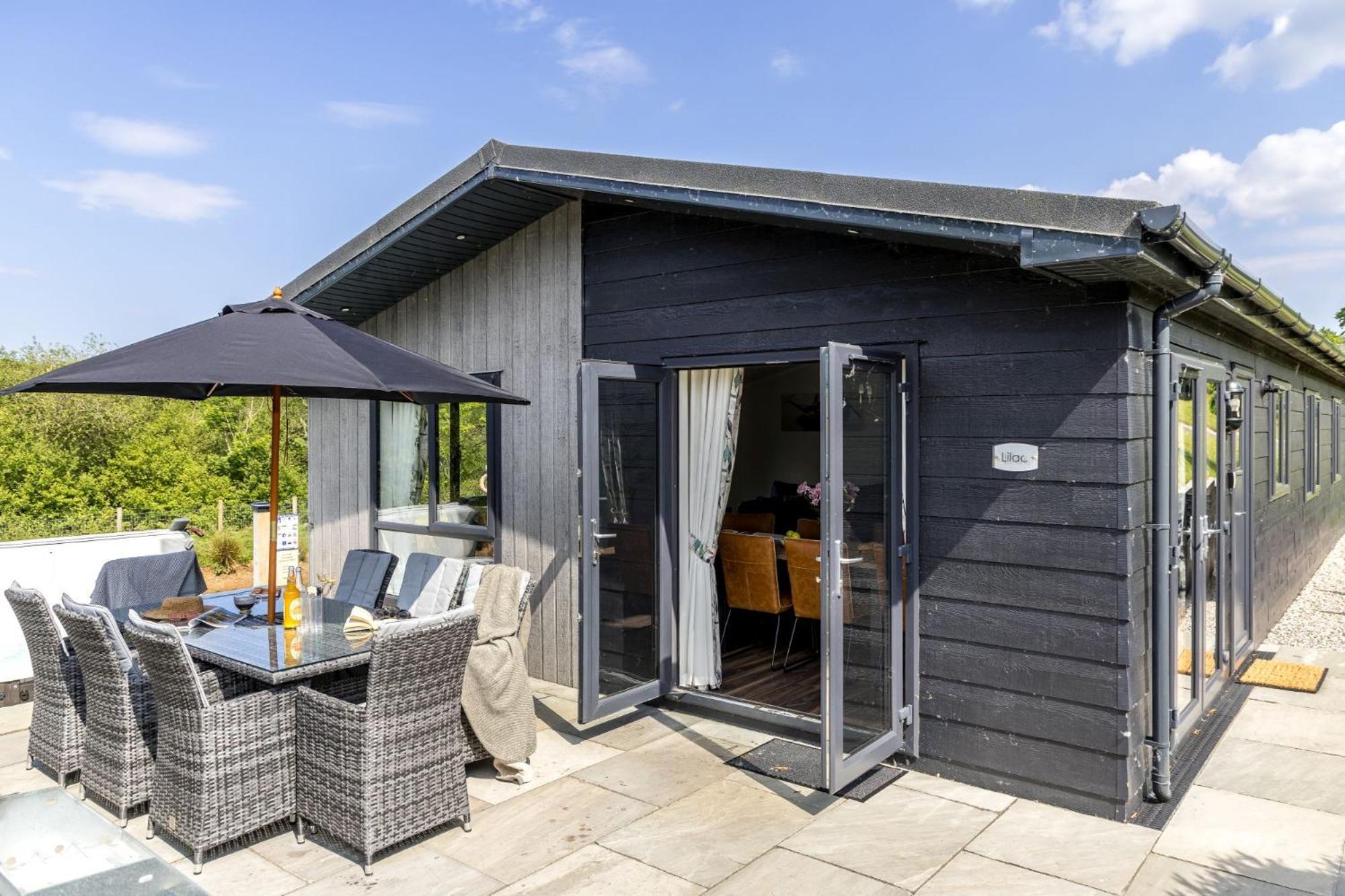 Lilac Lodge, 22 Roadford Lake Lodges Lifton Eksteriør billede