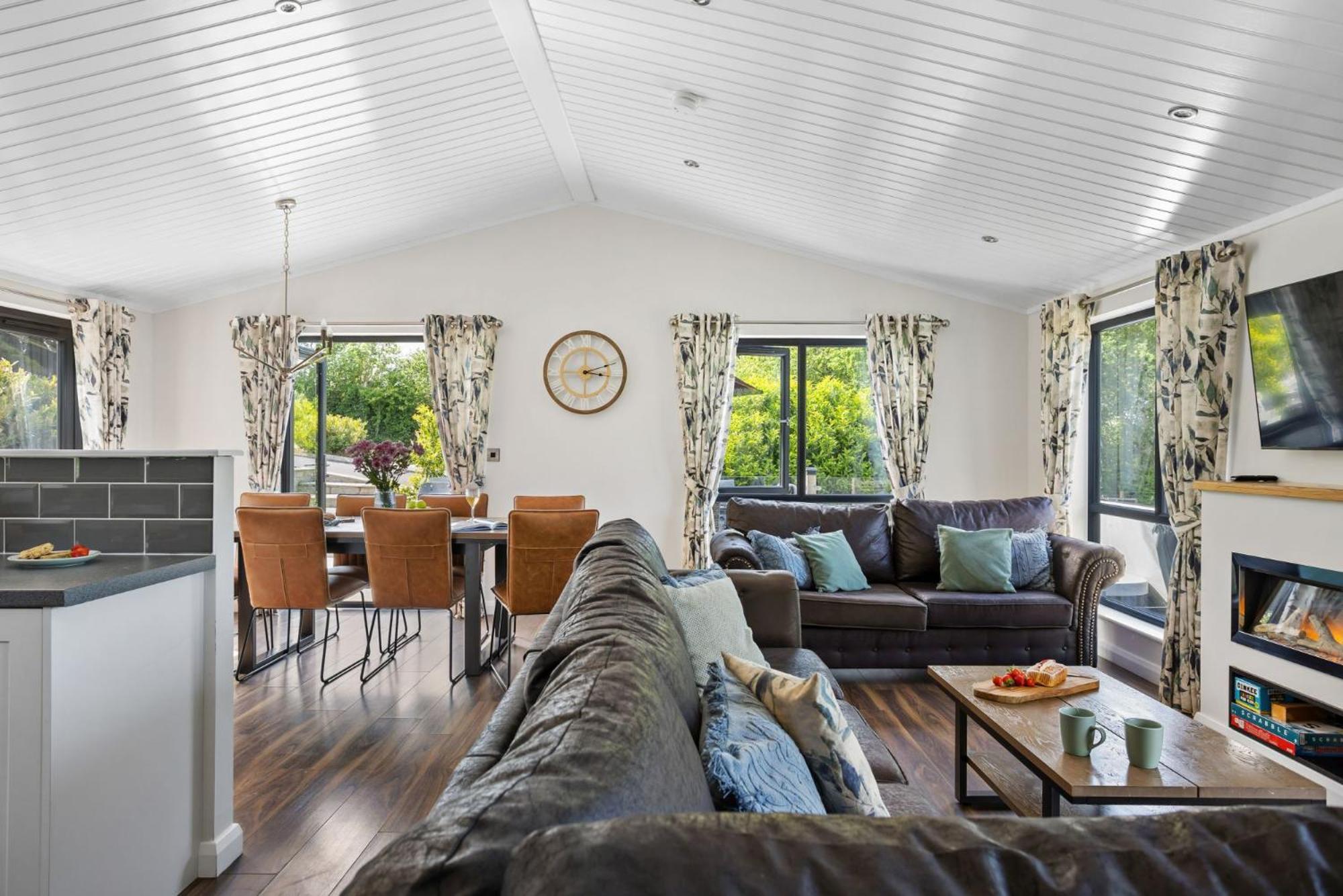 Lilac Lodge, 22 Roadford Lake Lodges Lifton Eksteriør billede