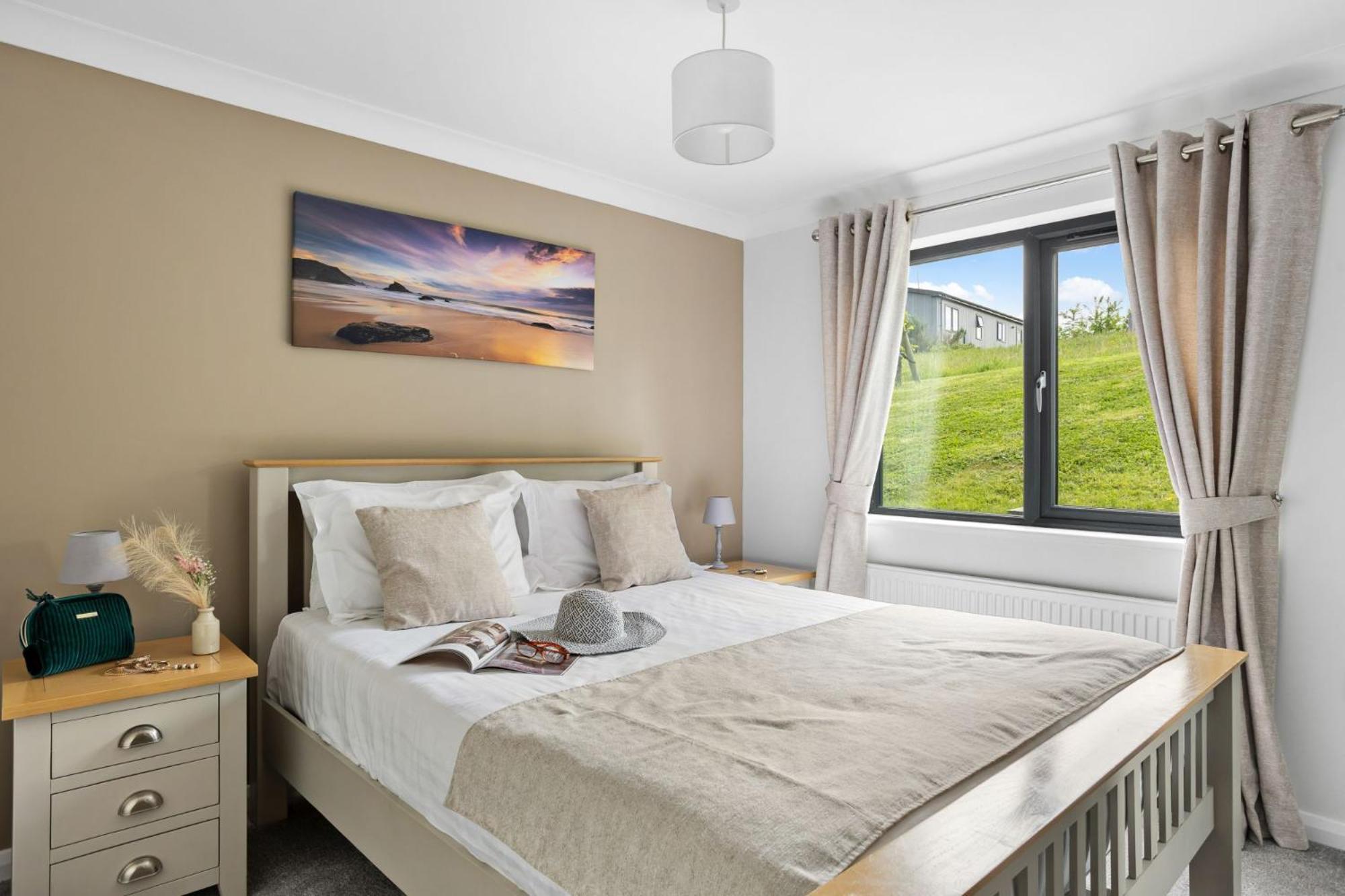 Lilac Lodge, 22 Roadford Lake Lodges Lifton Eksteriør billede