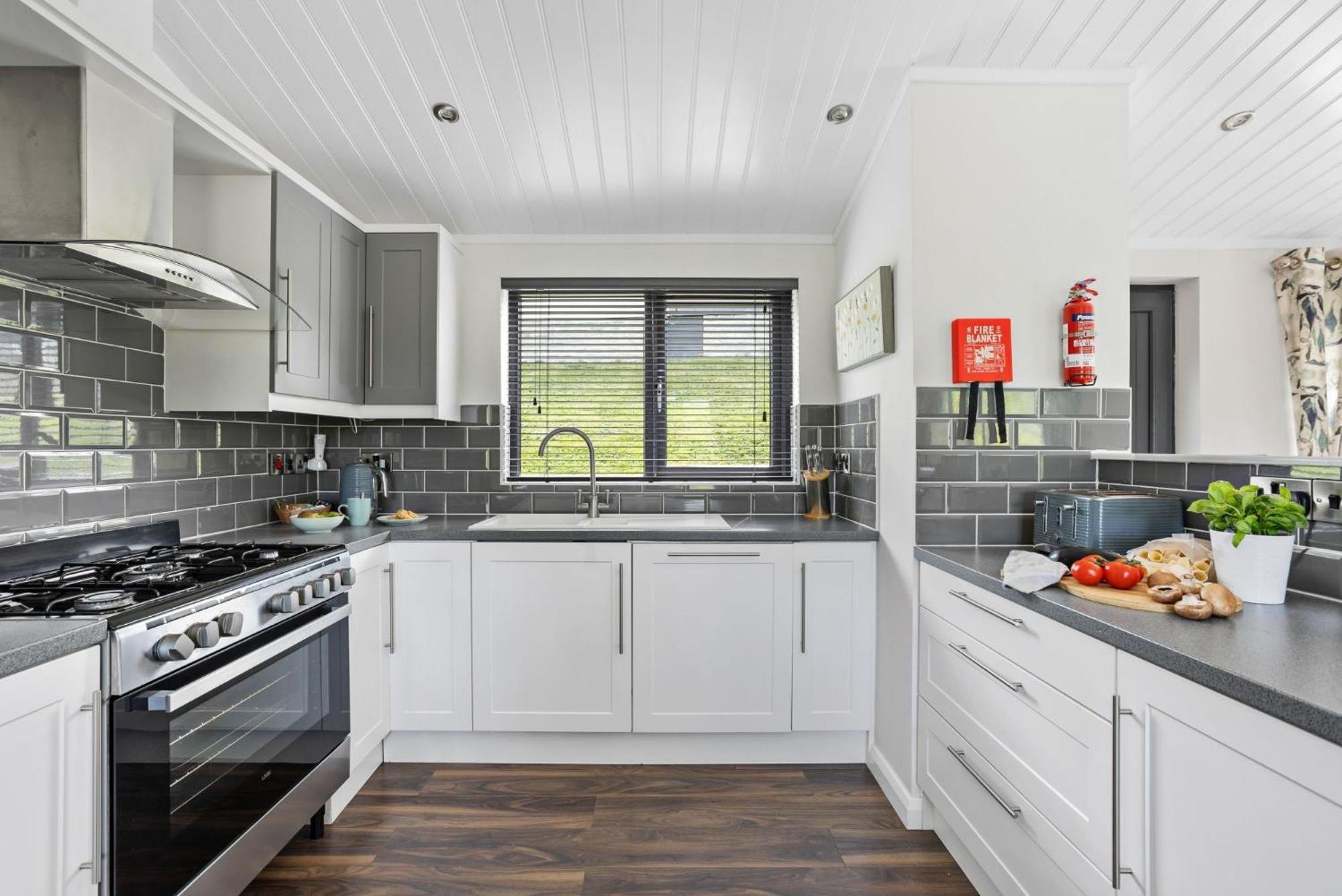 Lilac Lodge, 22 Roadford Lake Lodges Lifton Eksteriør billede